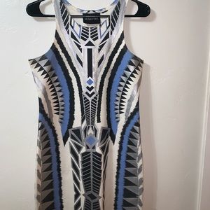 MINKPINK Geometric Mini Dress